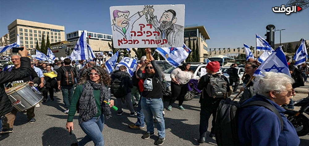 "إسرائيل" بين سندان الحكومة ومطرقة المعارضة