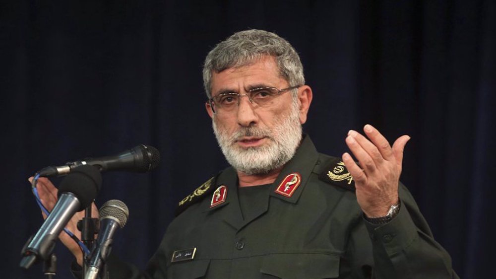 Iran Has Foiled US Schemes to Control West Asia: IRGC Quds Force Commander