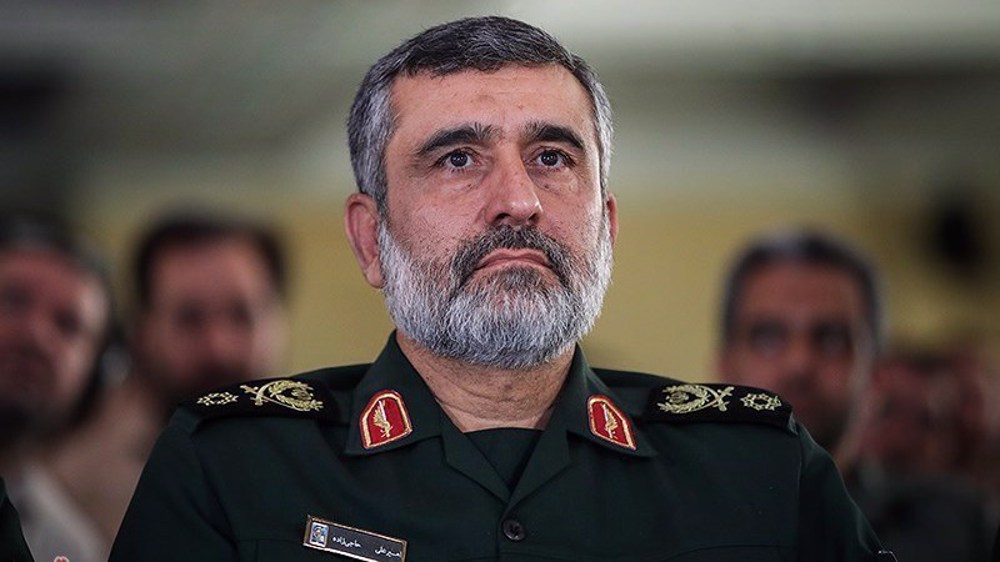 Commander of IRGC Aerospace Warned Europe against Testing Iran