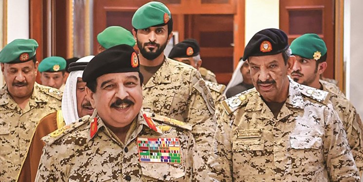 فرمانده ارتش بحرین برای ایران خط و نشان کشید