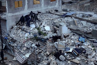 الزلزال في سوريا: مئات الضحايا ومناطق منكوبة وتضرر مواقع أثرية