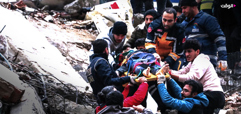 لحظه‌های نفسگیر؛ آنچه فاجعه زلزله با ترکیه و سوریه کرد
