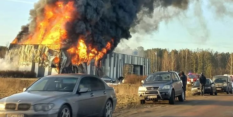 حريق بمصنع أمريكي للمُسيرات يوفر إمدادات لأوكرانيا والناتو