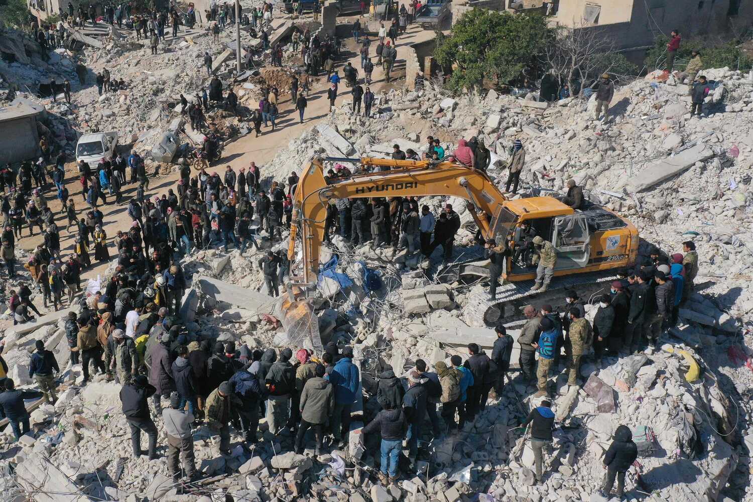 Death Toll from Syrian-Turkish Quakes Surpasses Grim Benchmark as Damascus Complains Discrimination