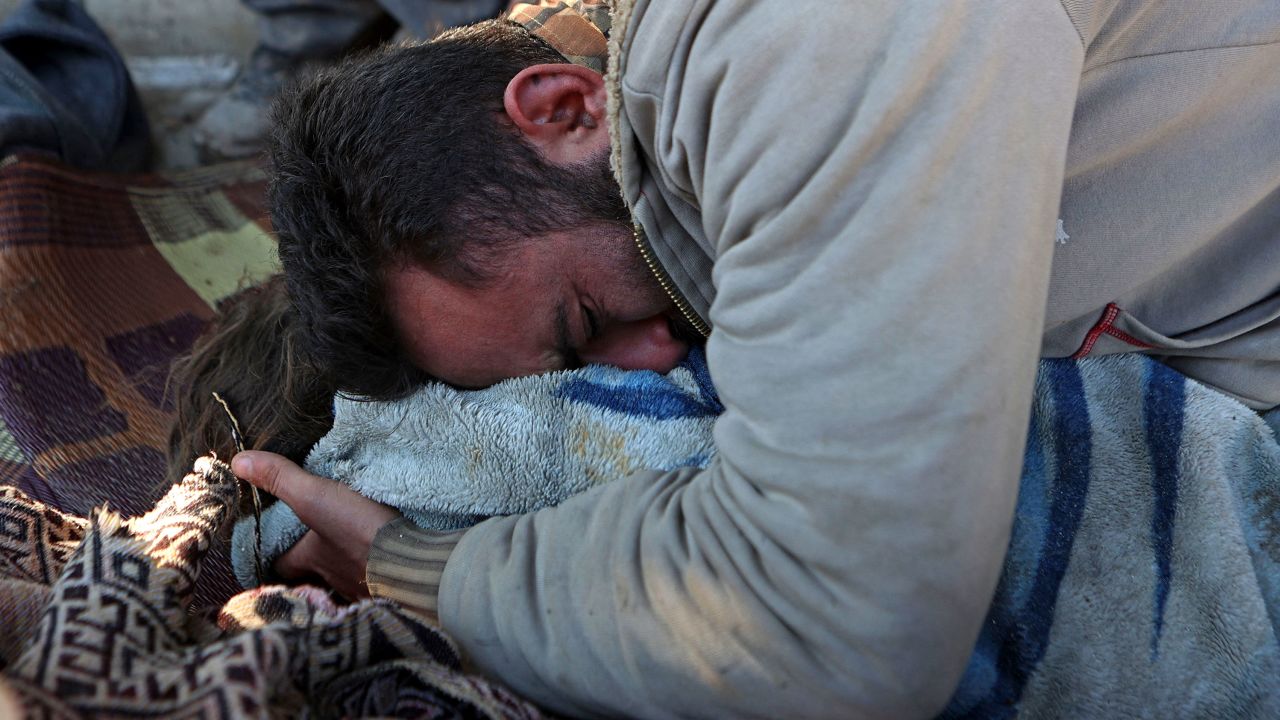 زلزله زدگان سوریه گروگان تحریم واشنگتن