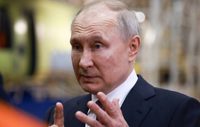 پوتین: روسیه برای موجودیتش، در اوکراین می‌جنگد