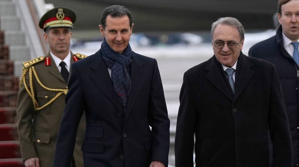 Syrian President Visits Moscow