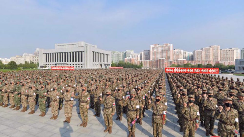 800,000 North Koreans Volunteer for War against US: Daily