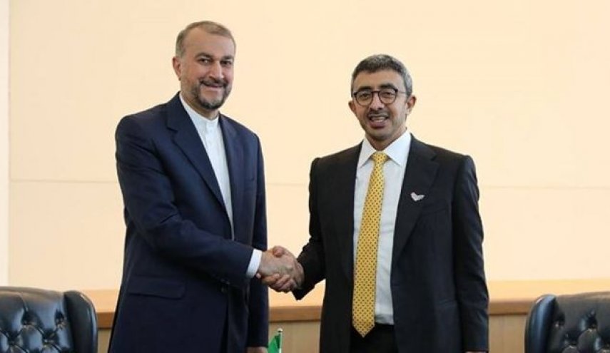 الإمارات : علاقات إيران والسعودية إيجابية وفي مصلحة المنطقة