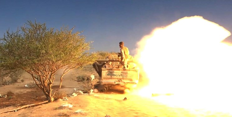 رزمایش بزرگ نیروهای مسلح یمن برگزار شد