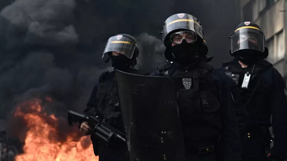 French Police Arrest Hundreds of Protesters amid National Unrest
