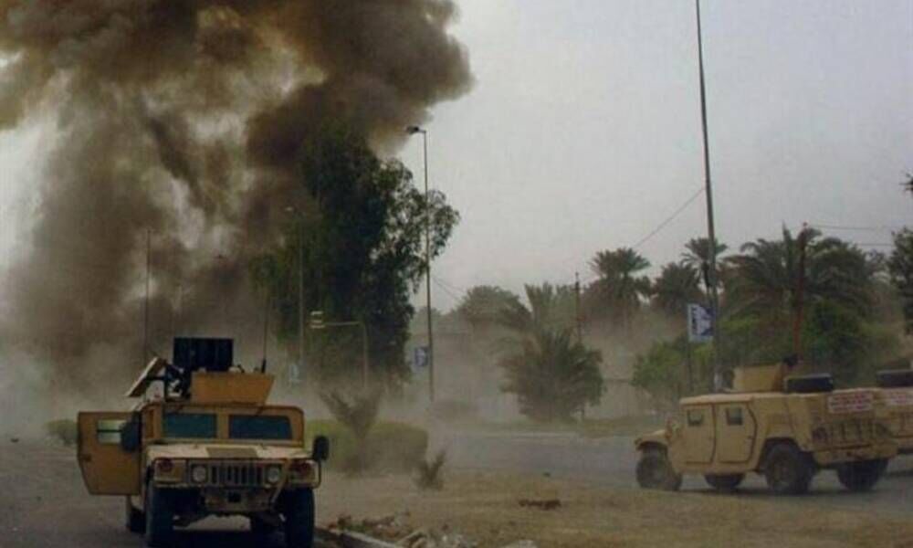 العراق... استهداف رتل لوجيستي اميركي بعبوة ناسفة في بابل جنوب البلاد