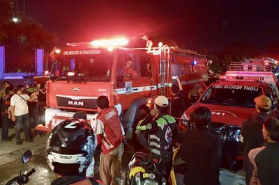 إندونيسيا: 16 قتيلاً في حريق بموقع لتخزين الوقود في جاكرتا