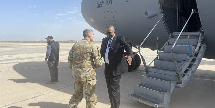 وزیر دفاع آمریکا در سفری از‌پیش‌‌ اعلام‌نشده وارد عراق شد