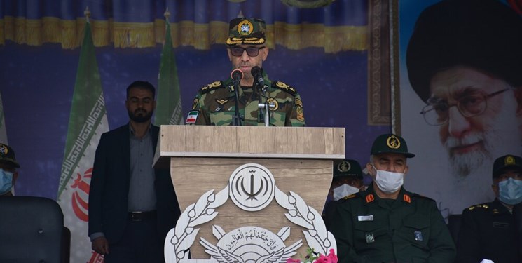 نظامی ارشد ارتش ایران: در برابر جمهوری آذربایجان صبر راهبردی در پیش می گیریم