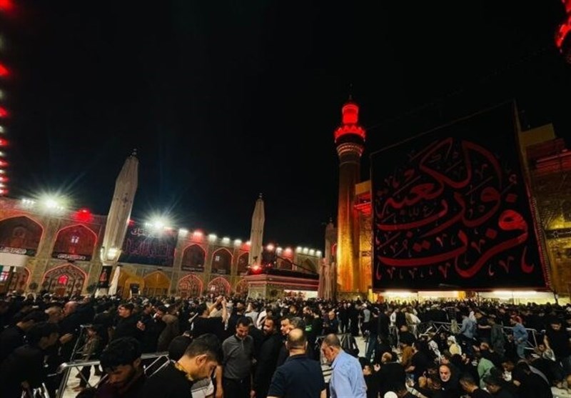 حضور ۲ میلیون زائر در سالروز شهادت امام علی(ع) در نجف اشرف