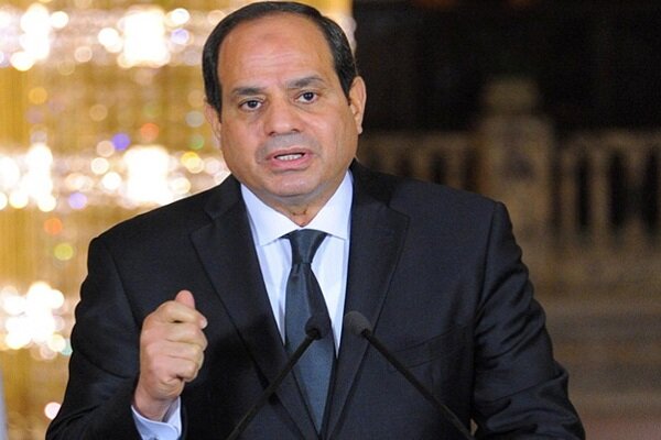 رئیس‌جمهور مصر: درباره اوضاع داخلی سودان دخالت نمی‌کنیم