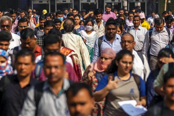 جمعیت هندوستان در نیمه سال ۲۰۲۳ از چین عبور خواهد کرد