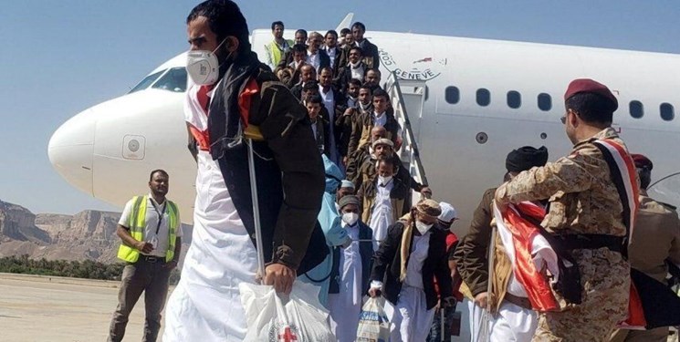 اقدام انسان‌دوستانه یمن؛ 77 اسیر ائتلاف سعودی آزاد شدند