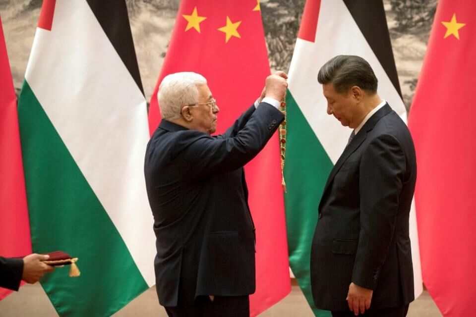 Powerful Chinese Entry in Palestine Conflict