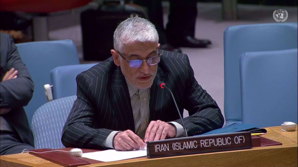 Iran Condemns UN Security Council’s Silence on Israeli Crimes against Palestinians