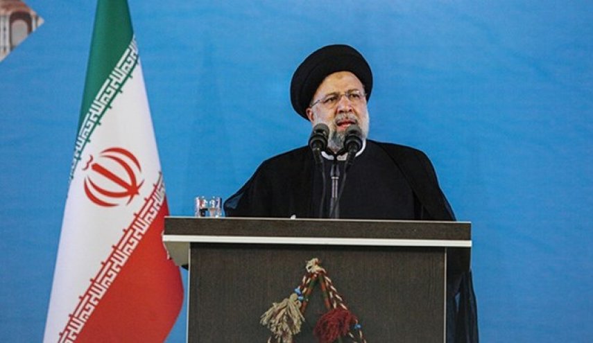 رئيسي: قوة ايران ليست حصرا في الجانب العسكري بل أيضا في الاكتفاء الذاتي الاقتصادي