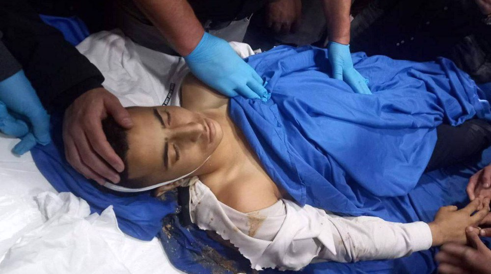 Israeli Regime’s Forces Palestinian Teenager Fatally Shot in Bethlehem