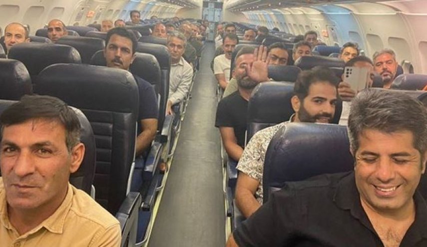 إيران.. عودة 65 مواطنا إلى البلاد تم إجلاءهم من السودان