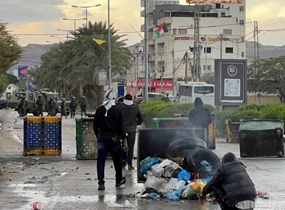 إصابة 3 شبان فلسطينيين خلال مواجهات مع الاحتلال في بيت لحم