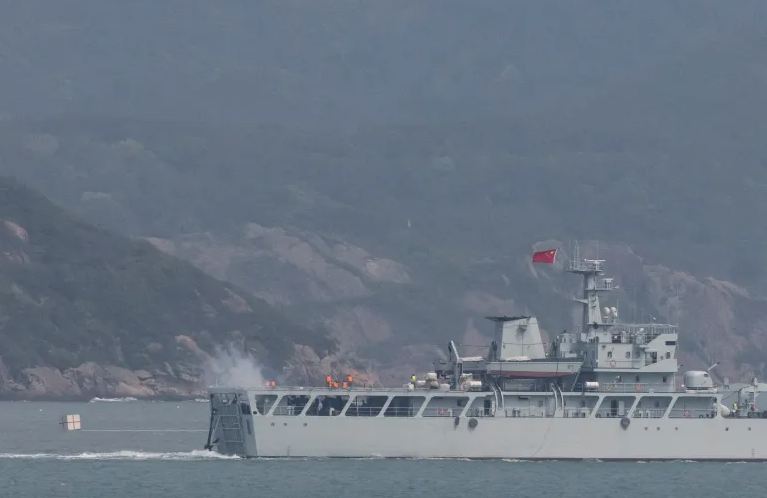 Chinese Army Launches Three-Day Drills in Taiwan Strait