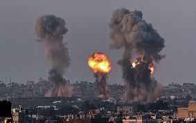 لليوم الخامس على  التوالي... الاحتلال يواصل عدوانه على غزة والمقاومة ترد