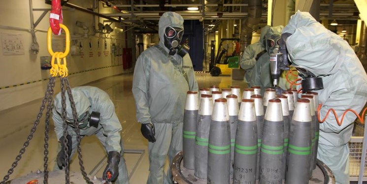 آمریکا تا پاییز 2023 ذخایر تسلیحات شیمیایی خود را نابود می‌کند