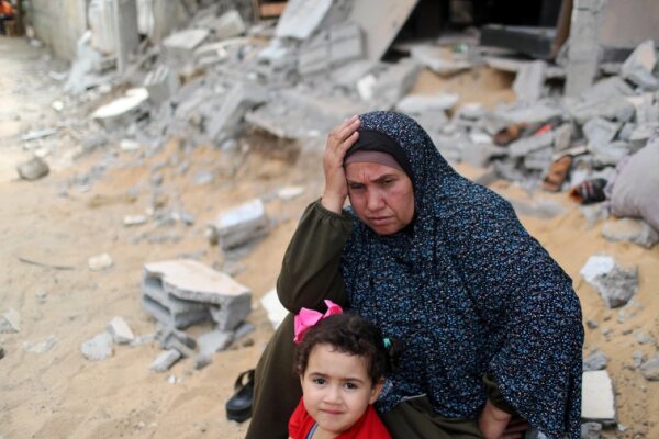 وزارت خارجه فرانسه: گذرگاه‌های غزه برای همیشه باز شوند