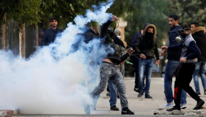 إصابات جراء استهداف الكيان الصهيوني المشاركين في مسيرة منددة بـ"مسيرة الأعلام" شرق غزة