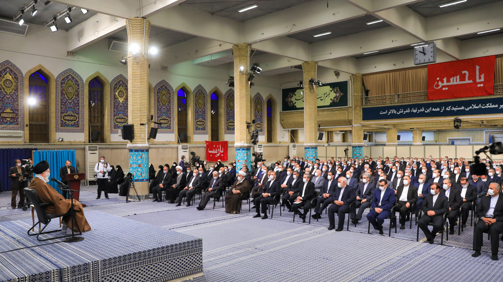 Foreign Hands at Work to Create Problems between Iran, Neighbors: Leader