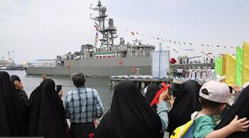 Iran Sends Out Message of Power by Its Navy Flotilla’s Round-the-world Sail