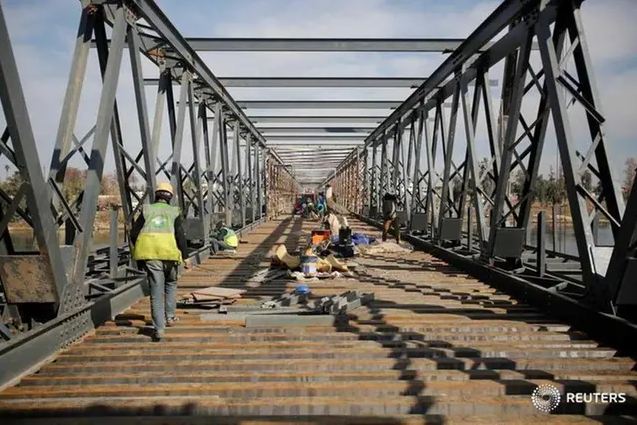 Iraq Launches $17bln Road, Rail Project to Link Asia, Europe