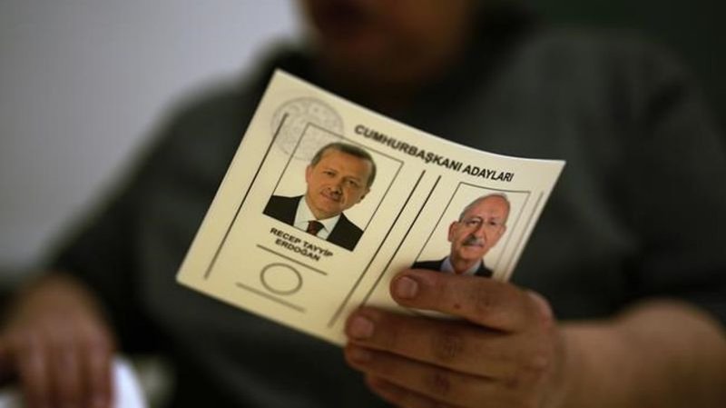 Voting Begins in Turkey Presidential Runoff Election