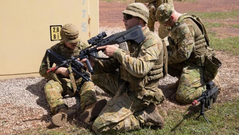 Australia Lures Soldiers with Bonus to Stay in Military amid Tensions with China