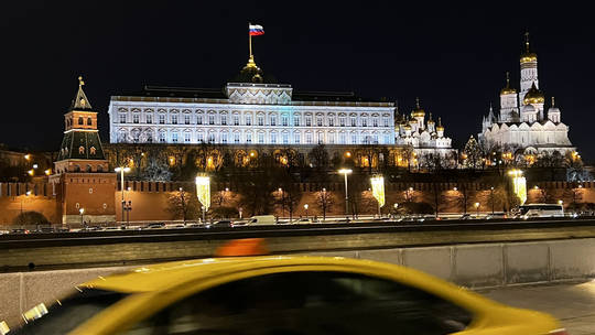 Ukrainian Drone Attack on Putin Foiled:  Kremlin