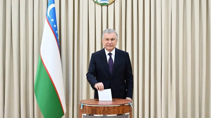 Uzbekistan’s Mirziyoyev Solidifying Power with Referendum