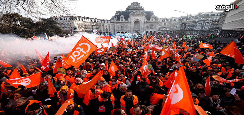 دعوات النقابات متواصلة..والمواجهات والمظاهرات تظهر الأوضاع الكارثية التي تعيشها باريس