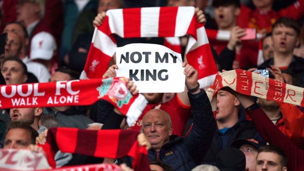 Why Liverpool Fans Booed ’God Save The King’ Anthem on Coronation Day