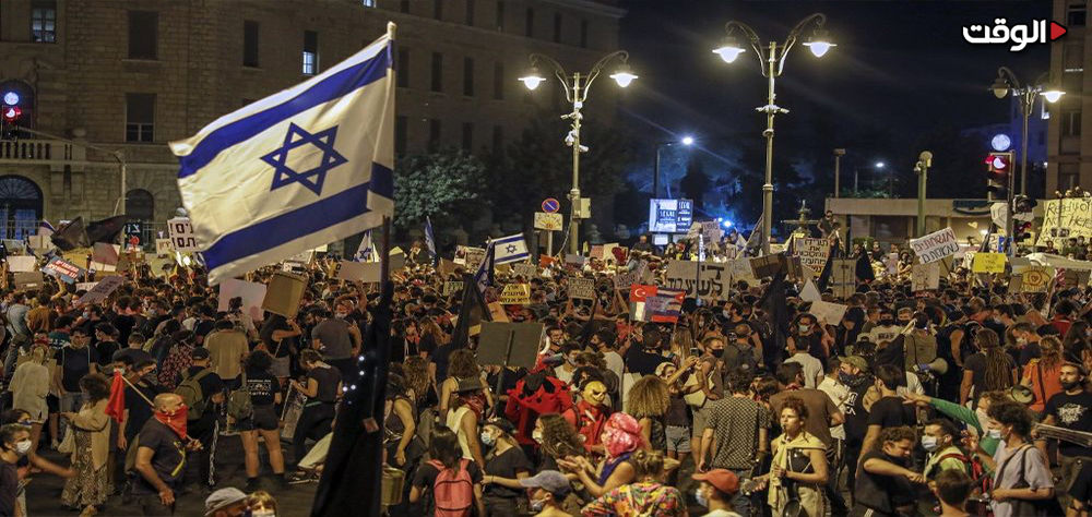 للأسبوع الـ18.. 140ألف شخص يتظاهرون ضد نتنياهو