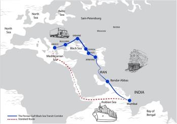 طرح اتصال خلیح فارس به شبه قاره هند؛ استراتژی آمریکا برای مقابله با نفوذ چین
