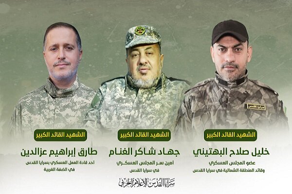 Israeli Regime Assassinates 3 Senior Islamic Jihad Commanders, Wives, Children in Gaza Strikes