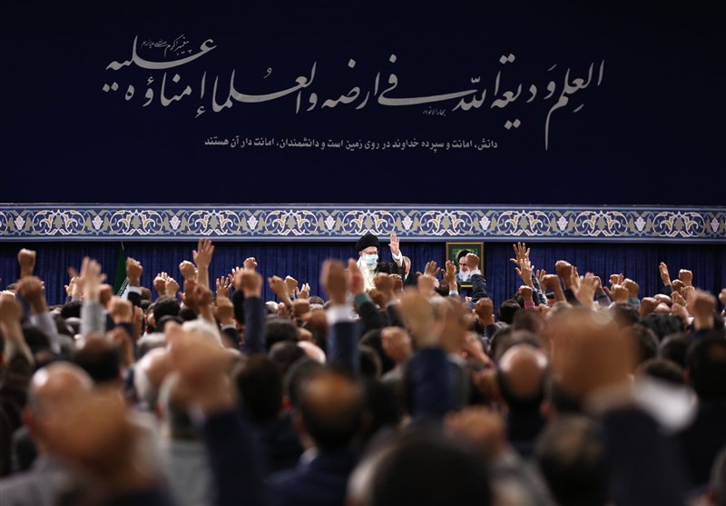 رهبر انقلاب: هرکس «ایران قوی» را می‌خواهد به صنعت هسته‌ای اهمیت بدهد