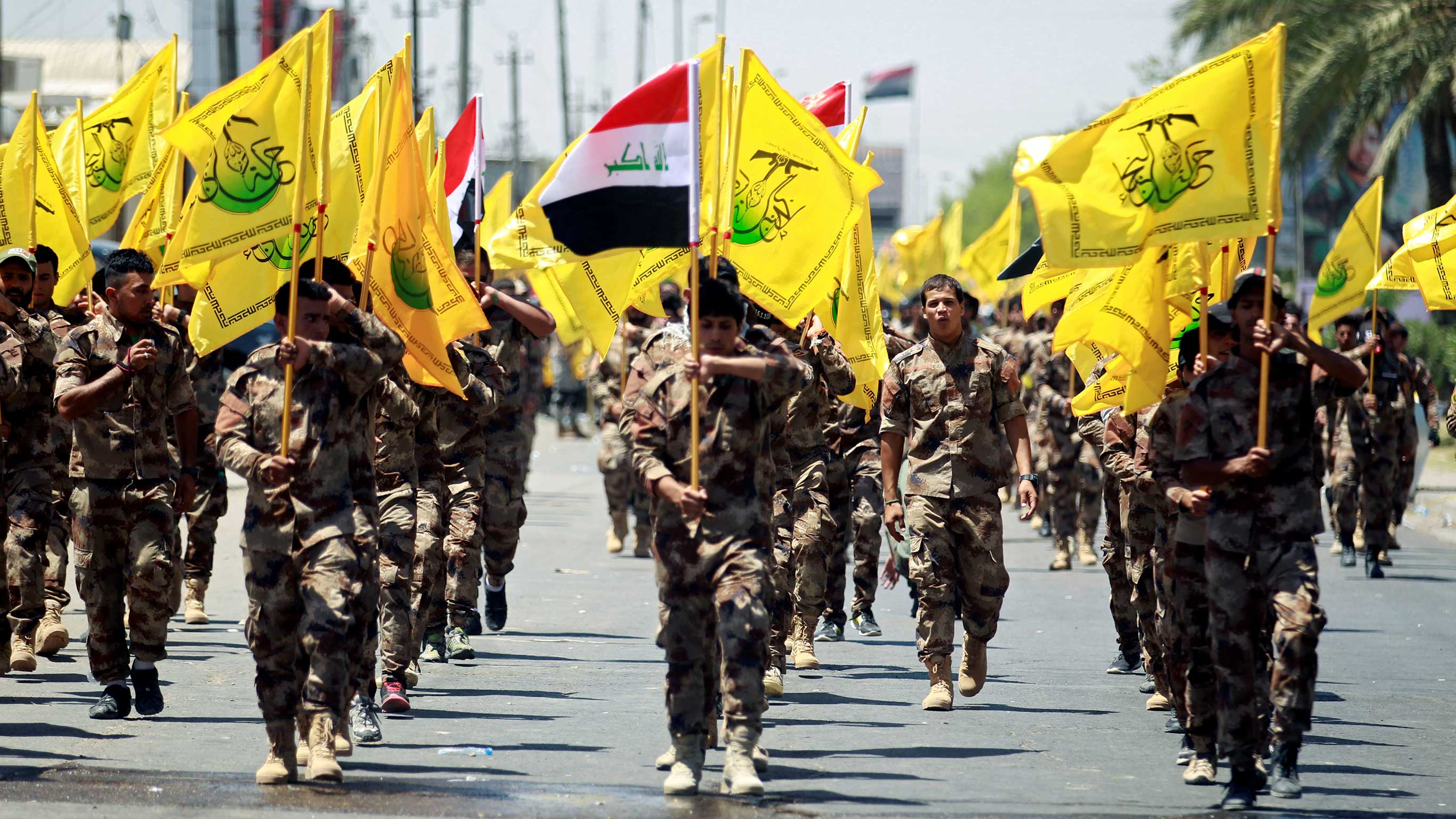 «حشد الشعبی» افتخار و غرور ملی عراق