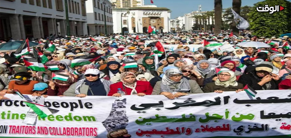 المغاربة يعبرون عن رفضهم المطلق لزيارات المجرمين الصهاينة.. ودعوات للاحتجاج في 20 حزيران