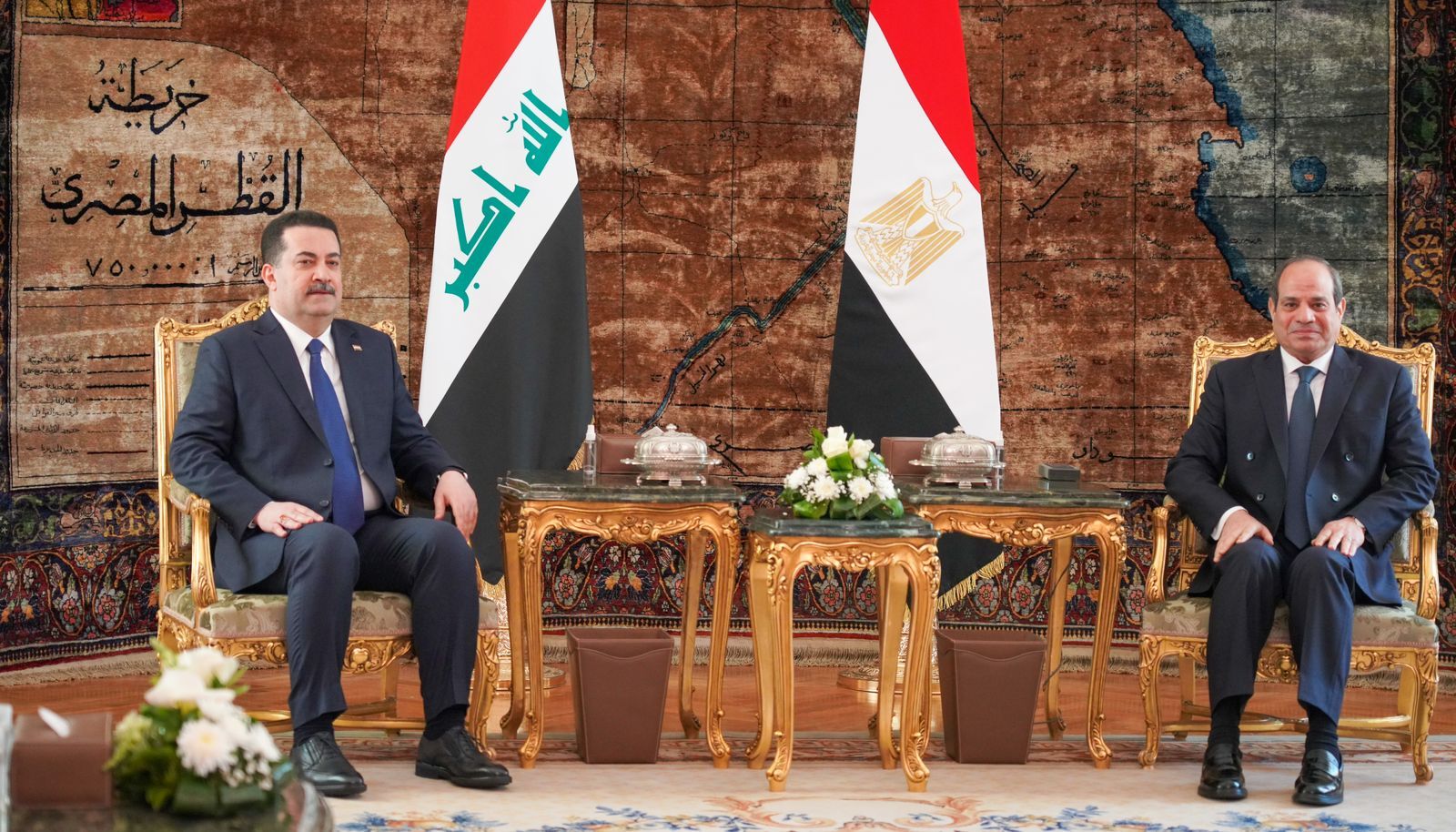 عراق و مصر؛ آیا روابط سینوسی به ثبات می‌رسد؟